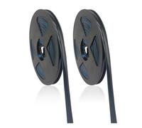 ShaMyiuCnz 12m Gap Tape Black Tile Gap Tape Mildewproof Gap Tape for Ceiling Stove Sink Tile Edge Wall Corner Baseboard Floor