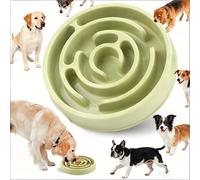 ShaMyiuCnz Slow Feeder Dog Bowl Non Slip Slow Eating Interactive Fun Puzzle Pet Bowl Feeding Bowls,Boredom and Anxiety Reducer, Suitable for All Breed Dogs and Cat