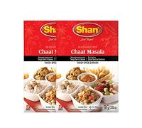 Shan Chat Masala | 100G | Spice Powder Mix |Zesty Flavour | Delicious Aromatic |Add Flavor to Chaat | (Pack of 2)