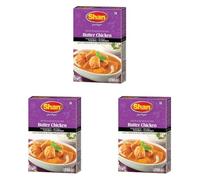 SHAN Chicken Butter, 50 g (Pack of 3)