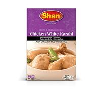Shan Chicken White Karahi Spice Mix - Pack of 6 (1.41 Oz. Ea.)