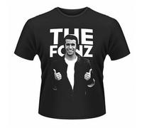 SHAN FENG Happy Days Tv Show ''The Fonz'' New Various Sizes T Black XXL