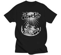 SHAN FENG Silverchair Frogstomp Vintage Retro Graphic Tee T Shirt Grunge Punk Band Black S