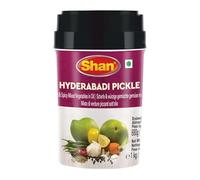 Shan Hyderabadi Pickle, Mixed Vegetables in Oil with Spices, 1 kg