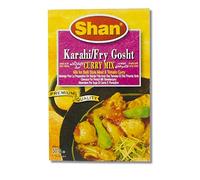 Shan Karahi Fry Gosht Masala Pack of 2 x 50 g