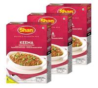 Shan Karahi Recipe and Seasoning Mix, Stir-Fried Meat in Tomato Sauce, 50g, Pack of 3