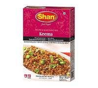 Shan Keema Recipe and Seasoning Mix 1.76 oz (50g) - Spice Powder for Delicious Stir-Fried Ground Meat - Suitable for Vegetarians - Airtight Bag in a Box (Pack of 24)