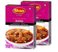 Shan Korma Masala, 1.76 Oz / 50 G, 2 Pack - Mustard, Powder