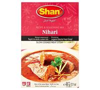 Shan Nihari Slow Cooked Meat Stew Recipe & Seasoning Mix 60g