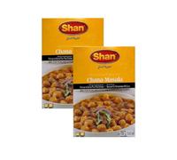 Shan-s Chana Masala 100g Authentic Spice Mix for Delicious Pakistani and Indian Chickpea Curry Aromatic Blend of Spices Pack of 2