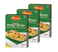 Shan Special Bombay Biryani Masala, 2.12 oz ℮ 60 g, 3 Pack