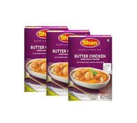 Shan Spice Mix for Butter Chicken, 1.76 oz ℮ 50 g, 3 Pack