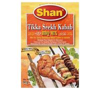 Shan Tikka Seekh Kebab Masala 50g - Pack of 6