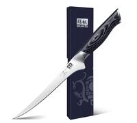 SHAN ZU Filleting Knife 7 Inch Japanese Professional Kitchen Boning Knife
