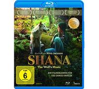 Shana - The Wolf's Music (FSK 6 Jahre) Blu-ray