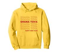 Shana Tova Rosh Hashanah Jewish New Year Meme Thank You Pullover Hoodie