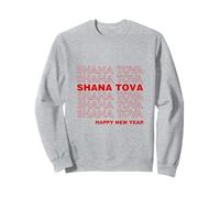 Shana Tova Rosh Hashanah Jewish New Year Meme Thank You Sweatshirt