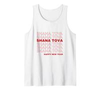 Shana Tova Rosh Hashanah Jewish New Year Meme Thank You Tank Top
