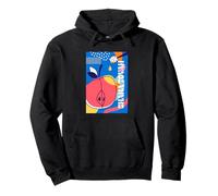 Shana Tovah Rosh Hashanah Apple Honey Colorful Pop Art Pullover Hoodie
