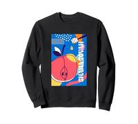 Shana Tovah Rosh Hashanah Apple Honey Colorful Pop Art Sweatshirt
