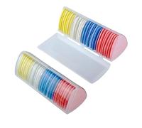 ShanBye Tailors Chalk,30 PCS Dressmakers Chalk Coloured Sewing Chalk Tailor's Chalk Triangle Fabric Marking Chalk for Sewing Marking