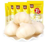 Shandong Pickled Vegetable 260g/bag, Sweet and Sour Sugar Garlic, Pickled Garlic, Chinese Specialty Pickled Vegetable, Delicious Pickles, Seasoning Side Dishes, Instant Chinese Snacks (3bag)