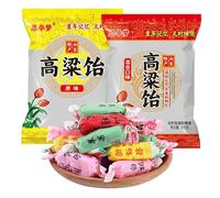 Shandong Specialty Sorghum Molasses Soft Glutinous Soft Candy Wiredrawing Is Sweet and Delicious. The Taste of Childhood Is 500g/bag.
