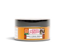 Shandrani Easy Pouss Paris Edging Wax, Designed for Styling and Fixing Small Hair, Borders and Protective hairstyles, Original Invisible transparent 3.5 fl oz