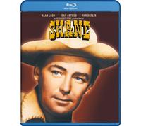 Shane (Blu-ray) Alan Ladd Jean Arthur Van Heflin Brandon de Wilde (US IMPORT)