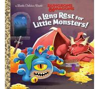 Shane Clester Long Rest for Little Monsters (Dungeons & Dragons) Hardback Book Shane Clester Multicolor