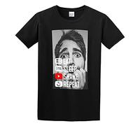 Shane Dawson Graphic Top Printed Shirt Short Sleeve Tee Mens T-Shirt Black XL