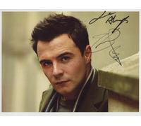 Shane Filan Westlife SIGNED Photo 1st Generation PRINT Ltd 150 + Certificate (2)