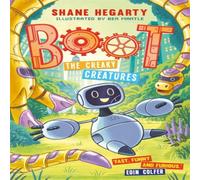 Shane Hegarty BOOT: The Creaky Creatures Paperback Book Shane Hegarty Multicolor