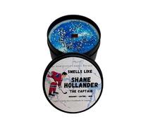Shane Hollander Candle | Heated Rivalry Inspired | Hockey Romance Gift | Enemies to Lovers Booktok Candles | Hudson Williams| The Captain (4oz Candle)