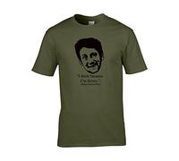Shane MacGowan- I Drink Because I'm Thirsty- Funny Quote Men's T-Shirt Green
