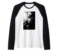 Shane Macgowan of The Pogues By AJ Barratt Raglan Baseball Tee