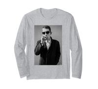 Shane MacGowan The Pogues Frontman By David Corio Long Sleeve T-Shirt