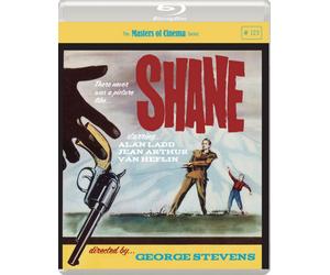 SHANE (Masters of Cinema) STANDARD EDITION (Blu-ray) Douglas Spencer Ellen Corby