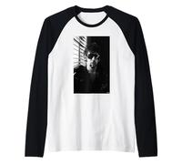Shane McGowan The Pogues Fairytale of New York By AJ Barratt Raglan Baseball Tee