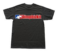 shane Men's Artist Screw Neck Limp Bizkit T Shirt Black 3XL