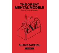 Shane Parrish Rhiannon Beau The Great Mental Models, Volu (Hardback) (US IMPORT)