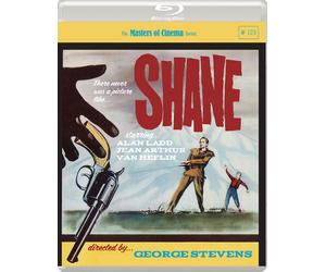 Shane - The Masters of Cinema Series Blu-Ray (2016) Alan Ladd, Stevens (DIR)