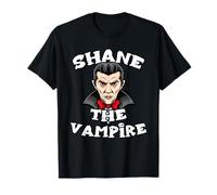 Shane The Vampire T-Shirt Halloween Simple Costume T-Shirt