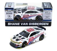 Shane Van Gisbergen 2025 Chicago Street Course #88 Race Win ARC Diecast Car 1:64 Scale