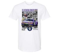 Shane Van Gisbergen #88 NASCAR 2025 Viva Mexico 250 Win 6.15.2025 T-Shirt, White, M