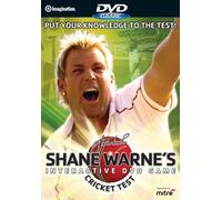 Shane Warne's Cricket Test - DVD Interactive Game [Interactive DVD]
