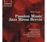SHANEEKA SIMON JOHN TURVILLE ST MARTIN S VOICES - PASSION MUSIC. JAZZ [CD]