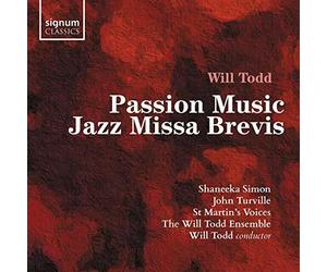 SHANEEKA SIMON JOHN TURVILLE ST MARTIN S VOICES - PASSION MUSIC. JAZZ [CD]