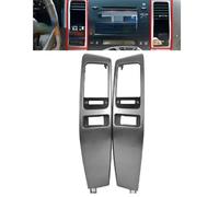 SHANFAFA Rejilla AC climatización coche Car Air Conditioner Outlet Frame A/C Vents Plate Panel For Lexus For GX470 2003 2004 2005 2006 2007 2008 2009