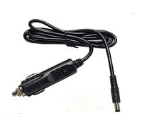 SHANFEILU DC 5.5mmx2.1mm Male to 12V 24V Cigarette Lighter Male 18AWG Cable DC Extension Power Adapter Cable for Truck Bus 4.9Ft